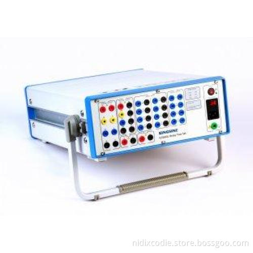 50Hz / 220V Relay Test System , 50 / 51 Overcurrent Test K3